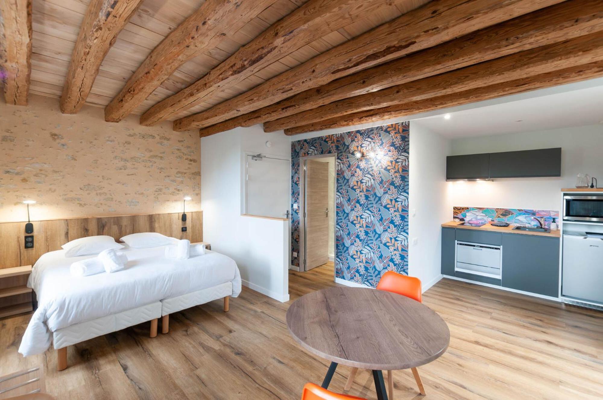 Malicorn' Appart-Hotel Malicorne-sur-Sarthe Habitación foto