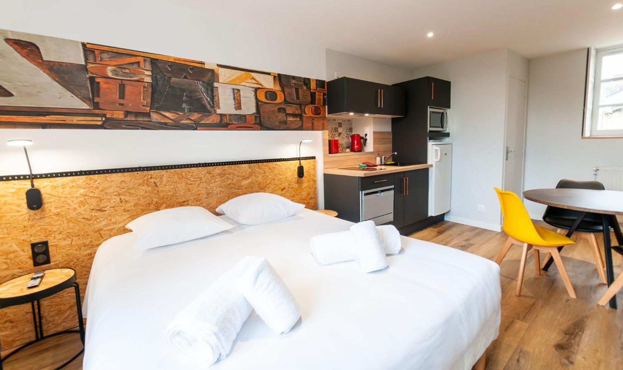 Malicorn' Appart-Hotel Malicorne-sur-Sarthe Habitación foto